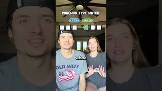 Pokemon type match the sequel! Back by popular demand! 🤣 #pokemon #game #typematch
