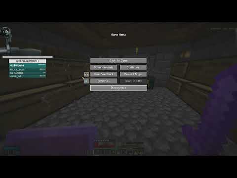 CaptainSparklez “Minecraft: Vault Hunters 1.18 Ep 8 - Loot Not Found” Cut Clip 1