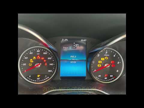 NEW MERCEDES GLC (Mileage Correction) instrument cluster miles adjust FIX Repair www.dashmiles.co.uk