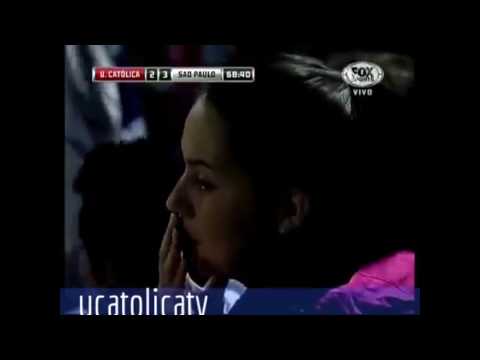 Rogério Ceni vs. Universidad Católica - NARRAÇÃO CHILENA
