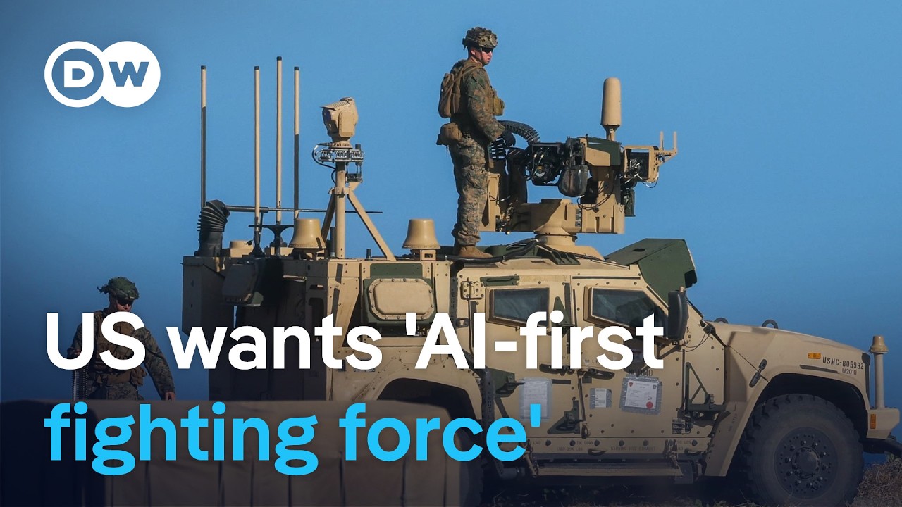 US strikes deal with tech giants to deepen AI military ties | DW News