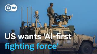 US strikes deal with tech giants to deepen AI military ties | DW News