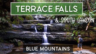 Blue Mountains Spring Hiking to 9 Amazing Waterfalls | South Lawson &amp; Terrace Falls