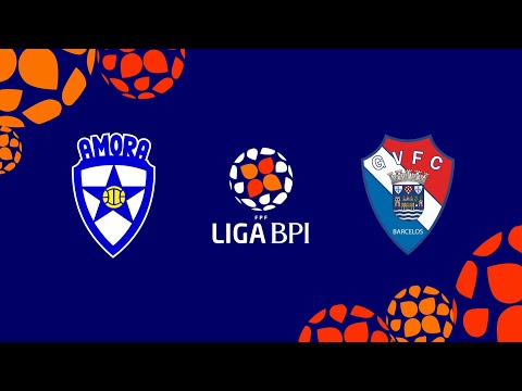Liga BPI, 4ª jorn.: Amora FC 8-0 Gil Vicente