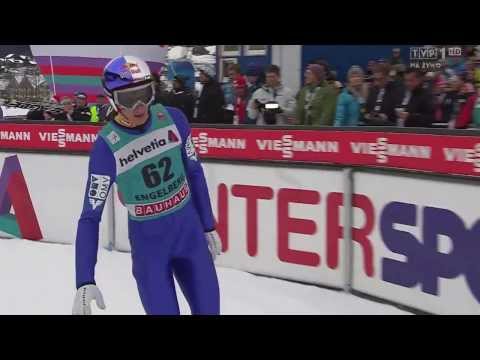 Engelberg 22.12.2013r. - końcówka konkursu