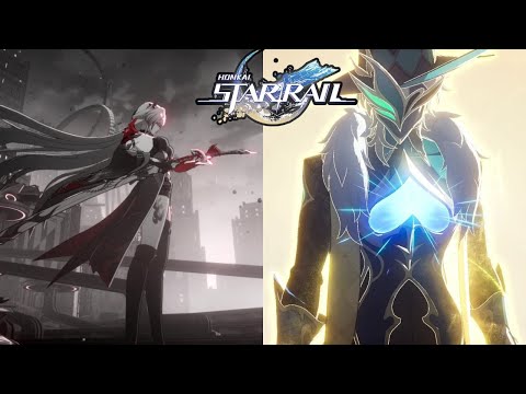 Acheron Versus Aventurine Cutscene Animation | Honkai Star Rail 2.1