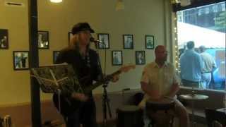 Stones of Atlantis Jay Luke &amp; Mark Zinskie perform Love &amp; Hate by Andy McCoy of Hanoi Rocks