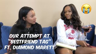 BFF TAG FAIL W/ DIAMOND MARETT | Adriana Jenise