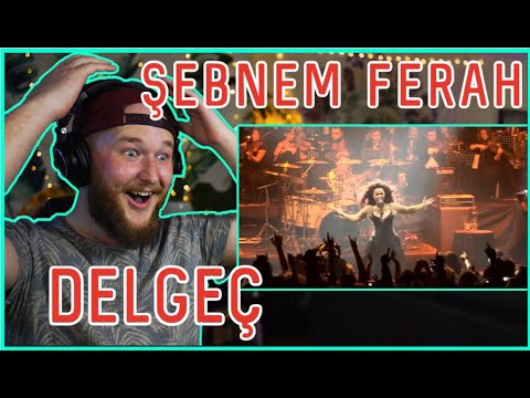 Şebnem Ferah | 'Delgeç' | Live in Istanbul | Reaction/Review
