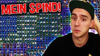 mein xxxl fortnite spind alle skins - fortnite fixx