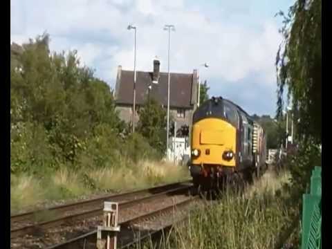 5thSep13 6C51/0C52 37611+37603 Thrash Bare Lane & Hest Bank