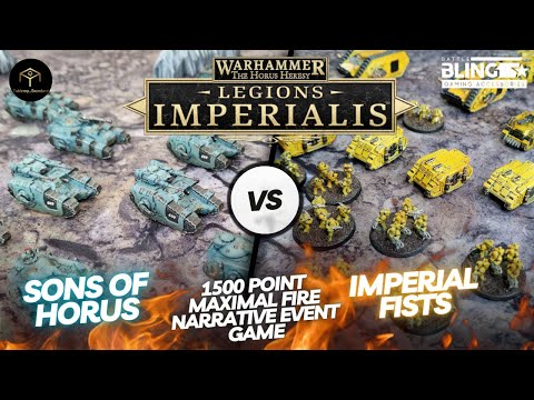 The Cosair Gambit - Maximal Fire Narrative Game 1 - 1500 points