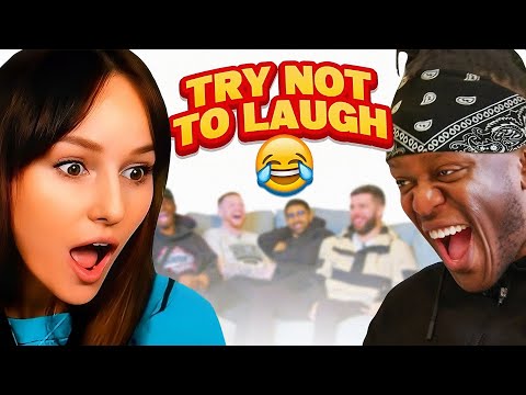 Freya Reacts to SIDEMEN OFFENSIVE TRY NOT TO LAUGH: HARRY EDITION