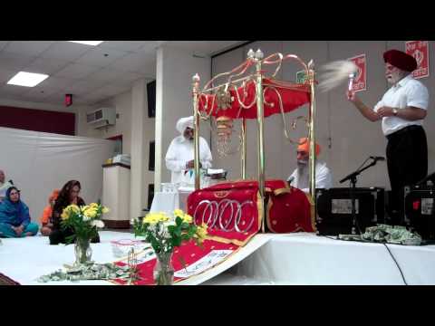 06-26-2011: Hukamnama recitation by Gyani Kuldeep Singh Ji