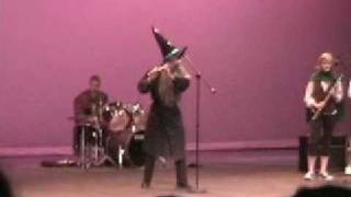 Jethro Tull flute solo cover