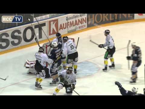 16.12.2014 HC La Chaux-de-Fonds - HC Thurgau (2-3) TB