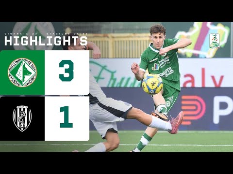 Avellino-Cesena 3-1 | Tripletta e Biasci show al Partenio-Adriano Lombardi | HIGHLIGHTS Serie BKT