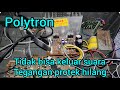 Tape Deck Polytron Tidak Keluar Suara
