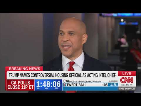 Booker on Trump's War in Iran: "This War is Not Over"