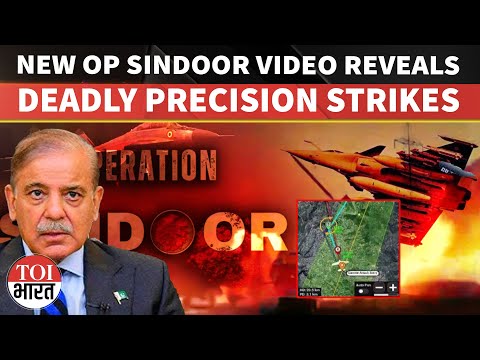 Operation Sindoor Video Shows Precision Strikes On Terror Hubs, Pakistan Airbases