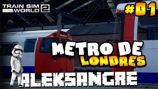 Train Sim World 2 - Metro de Londres - ZONA 1 - GAMEPLAY ESPAÑOL HD
