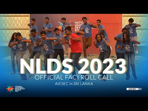 Surangani - Remake (සුරාංගනී) | Faci Roll Call - NLDS 2023 | AIESEC in Sri Lanka