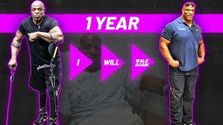 RONNIE COLEMAN'S SHOCKING Journey to WALKING Again Revealed!