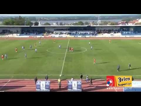 JSL 2013/14: 27.04.2014 26.Kolo: OFK Beograd - Javor Matis 2:1 (1:1)