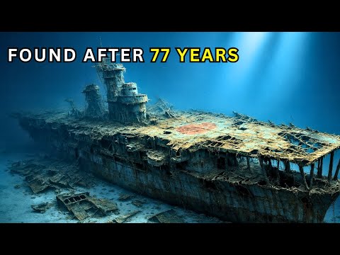 IJN Kaga – Lost Japan's Pearl Harbor Carrier Found Deep In The Pacific – After 77 Years