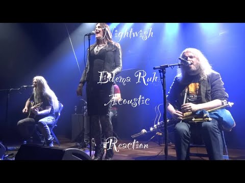 Nightwish - Edema Ruh acoustic (First Time Reaction)