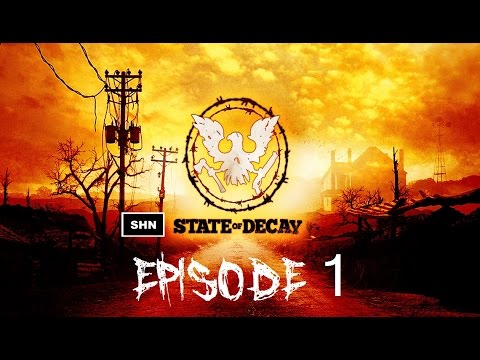 State Of Decay: Episode 1 1080p/60fps Walkthrough Longplay Gameplay No Commentary