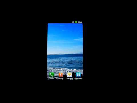 Blue Ocean Waves Live HD 2 Video