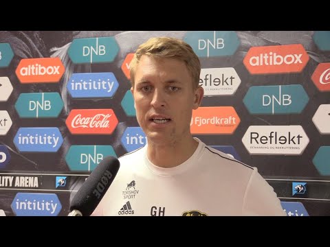 Intervju med Gard Holme etter VIF2 - Skeid 23.08.2020, samt scoringene til Johnny Buduson.