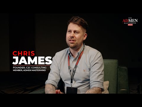 Chris James testimonial