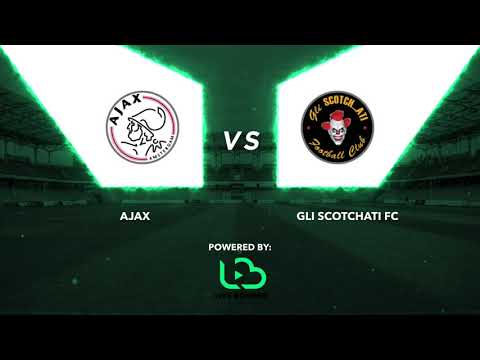 DIVISIONE ROMANA STAGIONE 21/22 : GLI SCOTCHATI - AJAX
