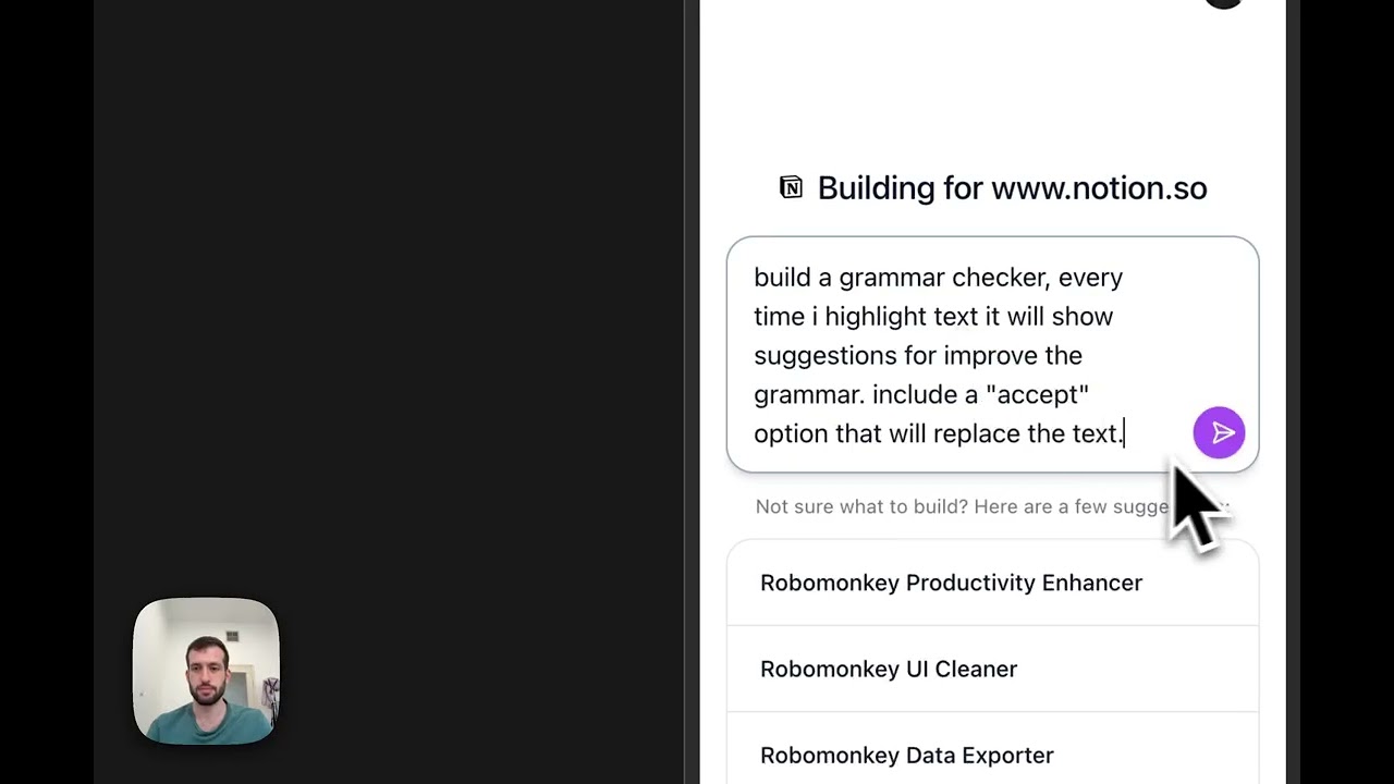 Robomonkey demo video