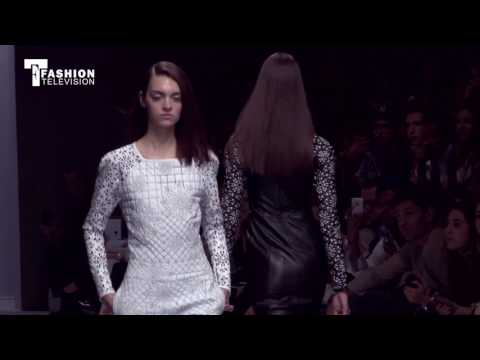 Patricia Motta Sao Paulo Fashion Week Winter 2014