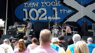 Middle Class Rut - Thought I Was - live @ 102.1 the X Chili Cook-Off, Richmond, VA