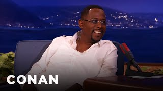 Martin Lawrence Announces