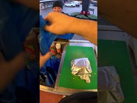 Last customer of the day  Lets give them a free one  #jacketpotato #bakedpotato #business