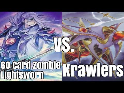 Maxine's Bargain Box Feature Match: 60 card Zombie Lightsworn vs Krawlers