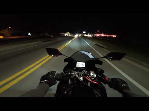 4k Night Ride Chill (Pov) Yamaha R3