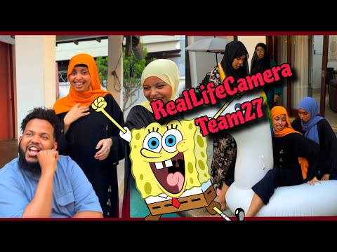 BEFORE GAME WAA HESHIIS GABDHAHA Team27 RealLifeCamera