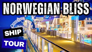 Norwegian Bliss Ship Tour | Lots of Information!