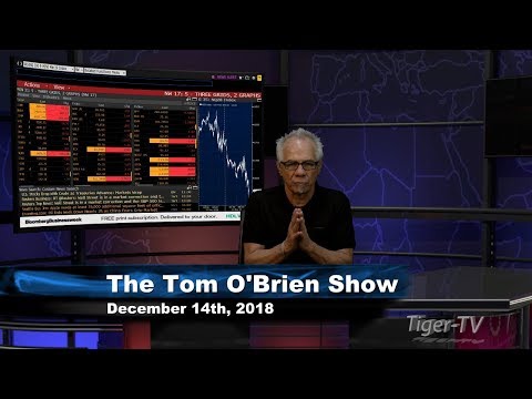 December 14th Tom O'Brien Show on TFNN - 2018