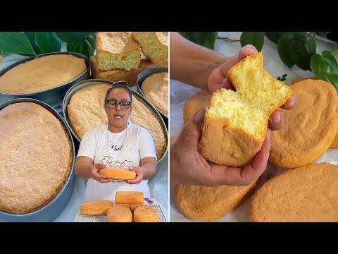 MARQUESOTE 100% harina de ARROZ | EL ORIGINAL | Esponjado, suave y bien delicioso