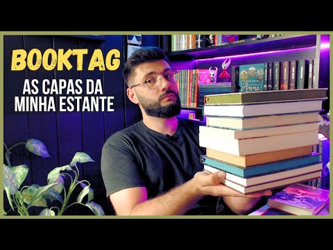 BOOKTAG: Capas de Livros | Estante do Edu