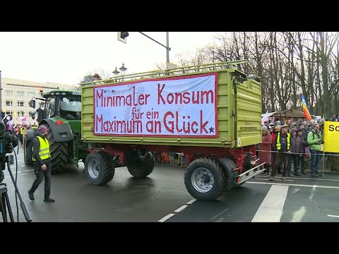 Startschuss für Bauernproteste in Berlin gefallen | AFP