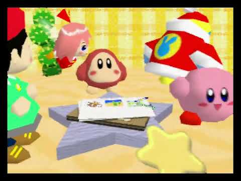 [TAS] N64 Kirby 64: The Crystal Shards "all shards" by NiaHoshino in 1:03:27.00