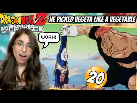 Dragon Ball Z Abridged REACTION | DBZ Abridged Ep 20